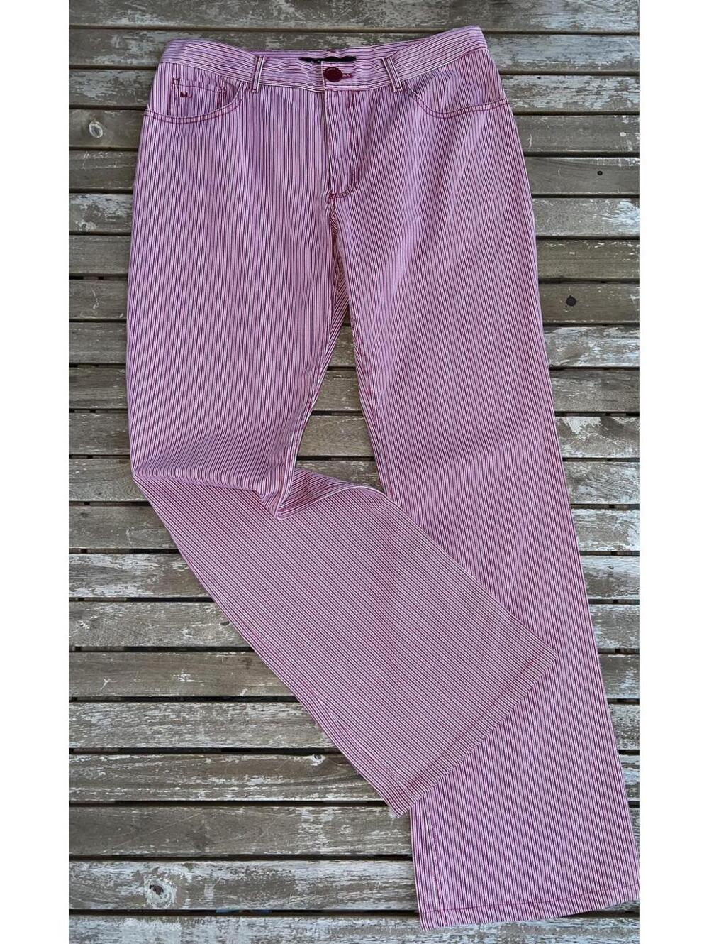 Marc Jacobs pants in red, size 10